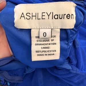 ASHLEYlauren Blue Prom Dress